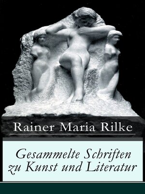 cover image of Gesammelte Schriften zu Kunst und Literatur